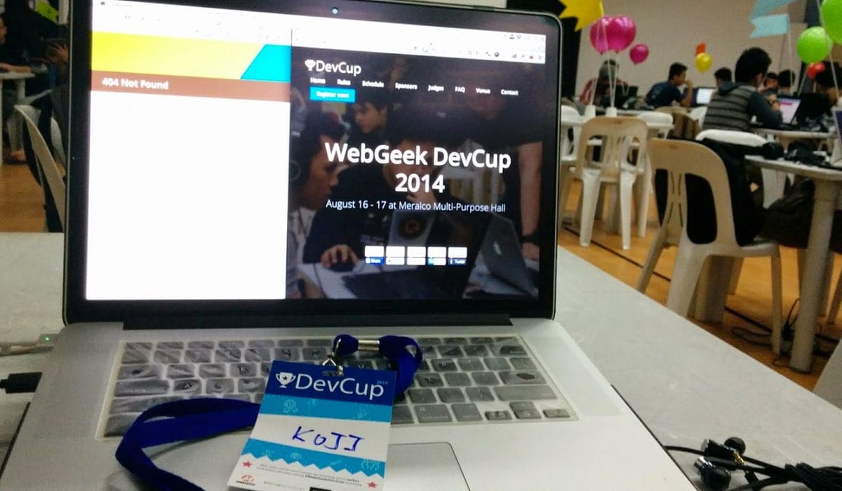 WebGeek DevCup 2014