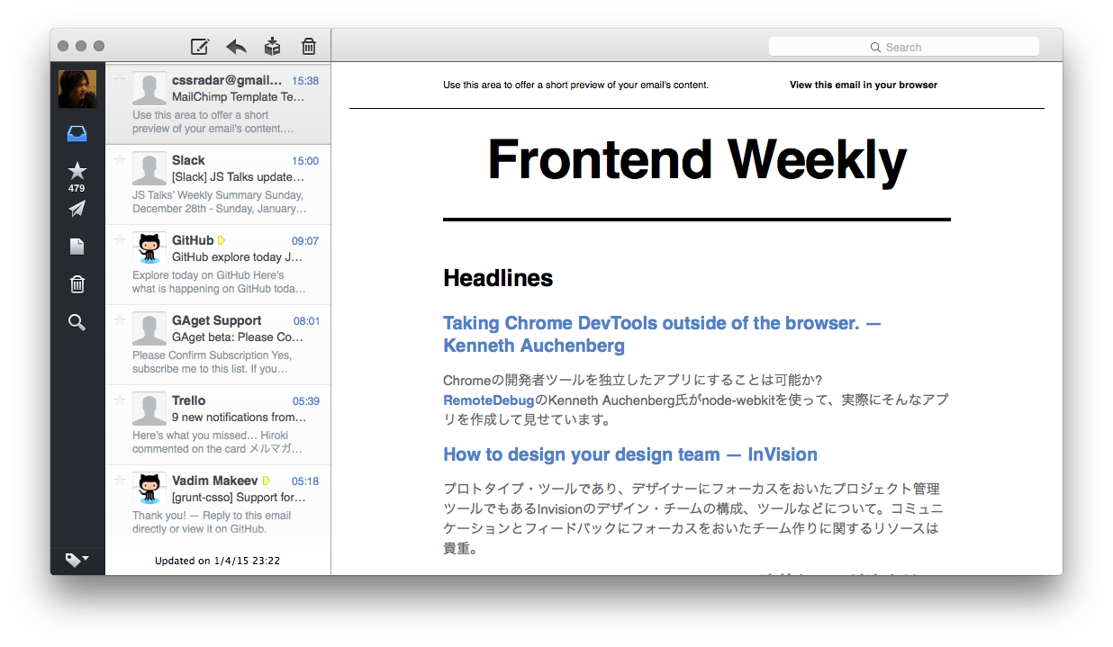 Frontend Weekly
