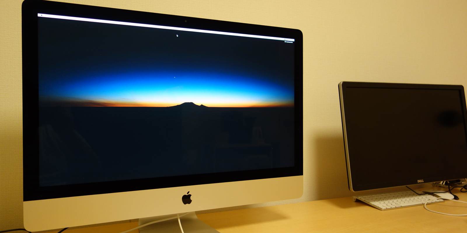 iMac 27インチ 24GBメモリ／Retina 5K／Mid 2015ストレージ1TB 