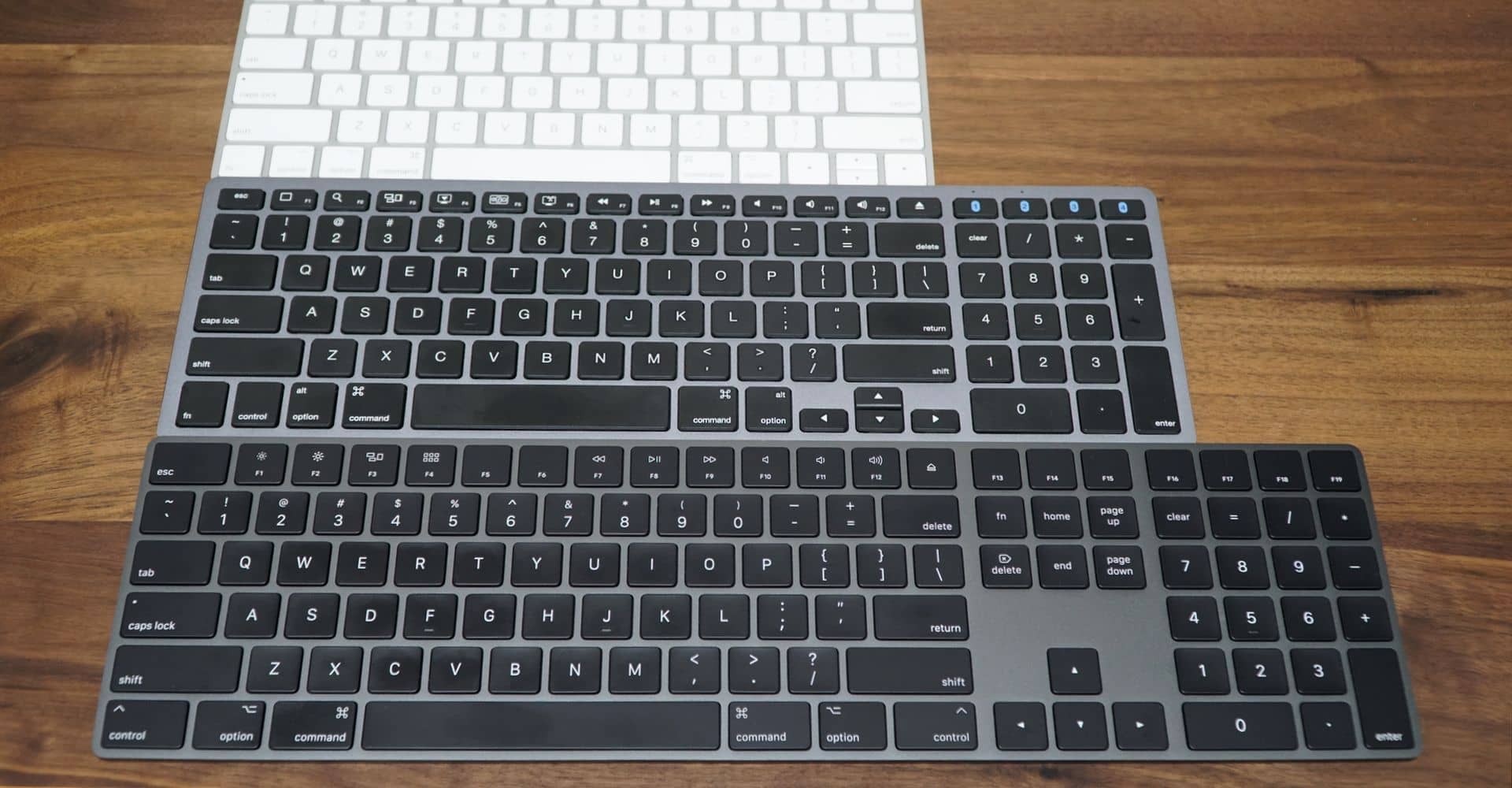 Apple Magic Keyboard US スペースグレイ テンキー付き ic.sch.id